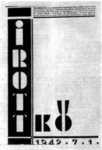 Irott Kő. Szombathely. 1942. j�l.