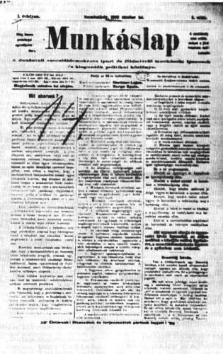 Munk�slap. Szombathely. 1902. okt.