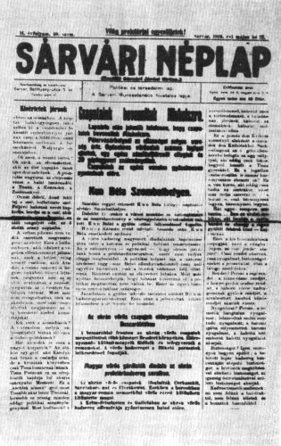 S�rv�ri N�plap. S�rv�r. 1919. m�j. 22.