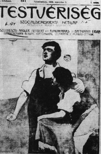 Testv�ris�g. Szombathely. 1906. m�rc. 3.
